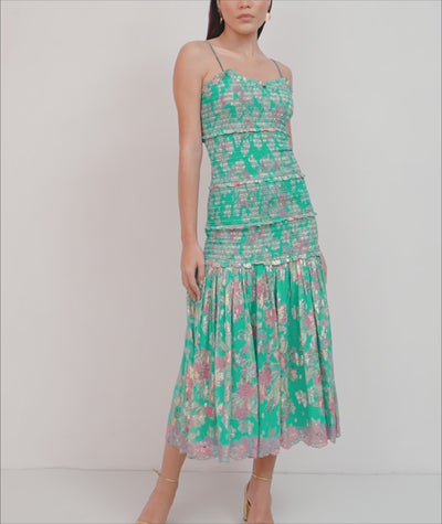 Isha Midi Dress