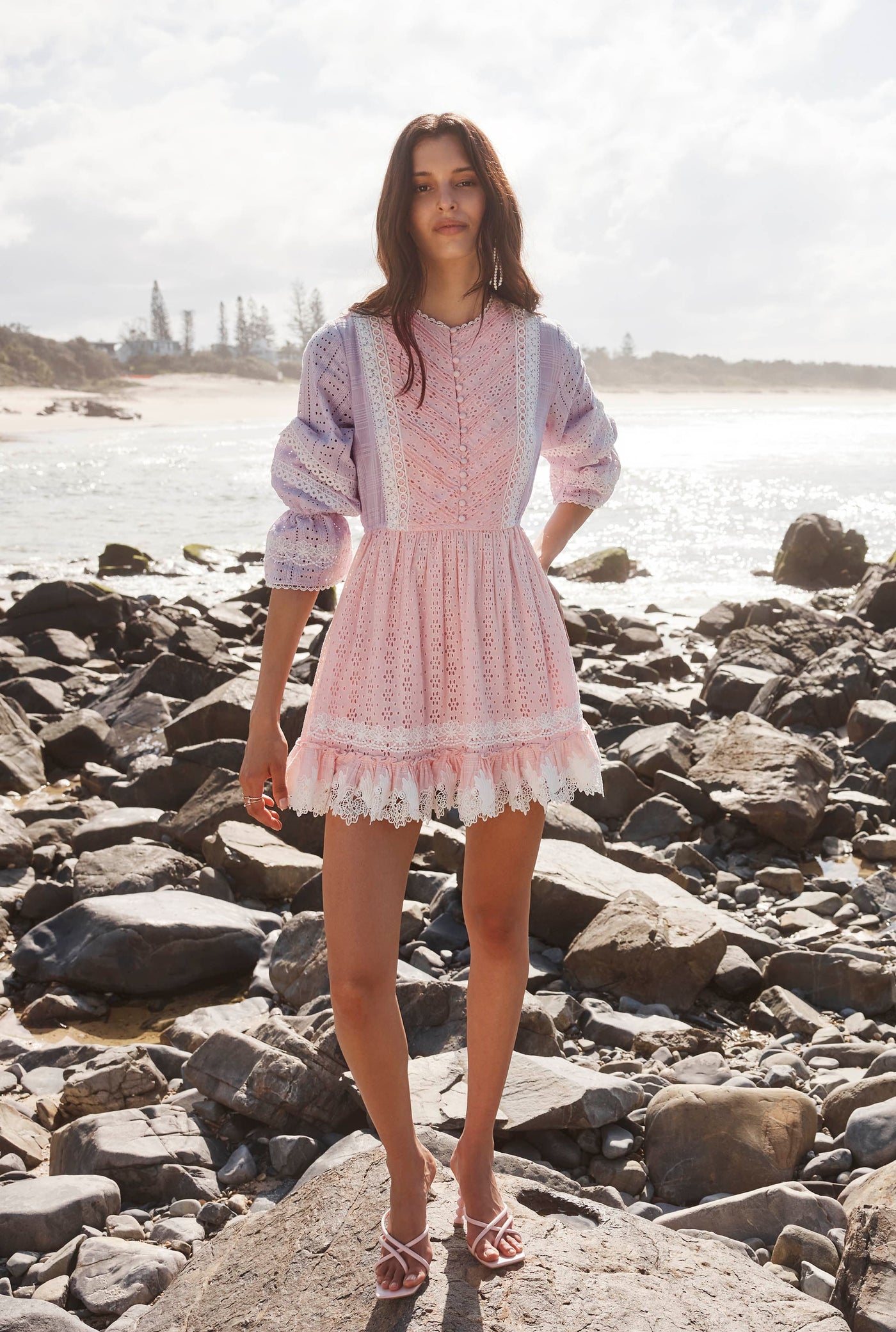 Mara Shirt Short Dress