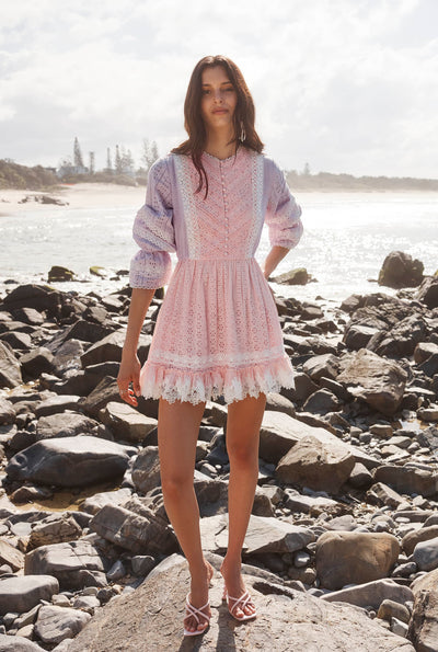 Mara Shirt Short Dress