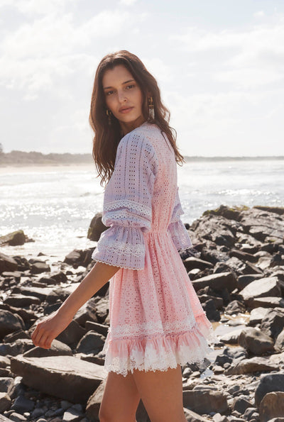 Mara Shirt Short Dress