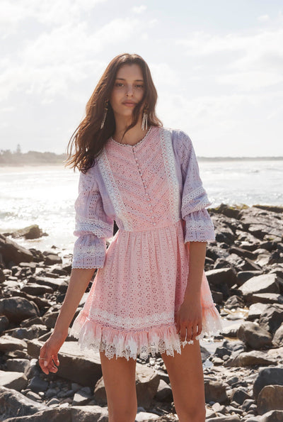 Mara Shirt Short Dress