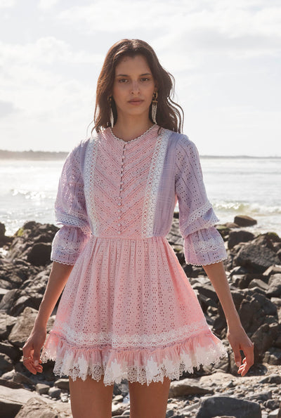 Mara Shirt Short Dress