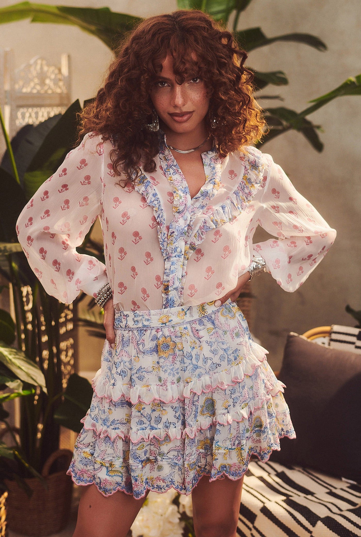 Vana Short Skirt