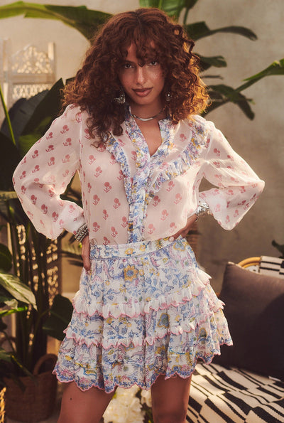 Vana Short Skirt