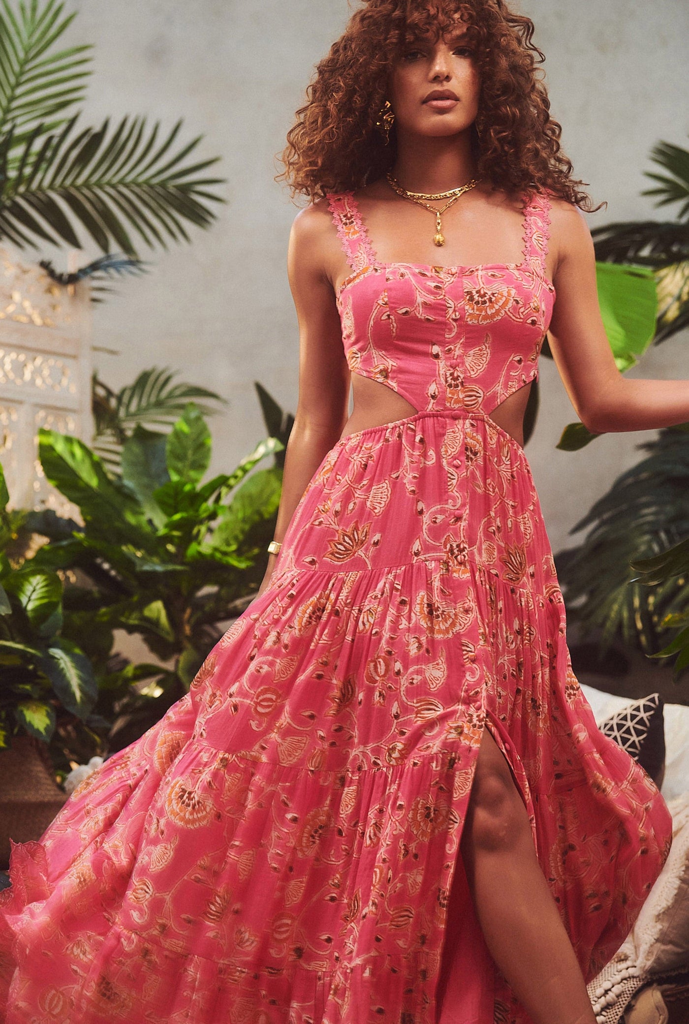 Nara Partywear Long Dress For Women