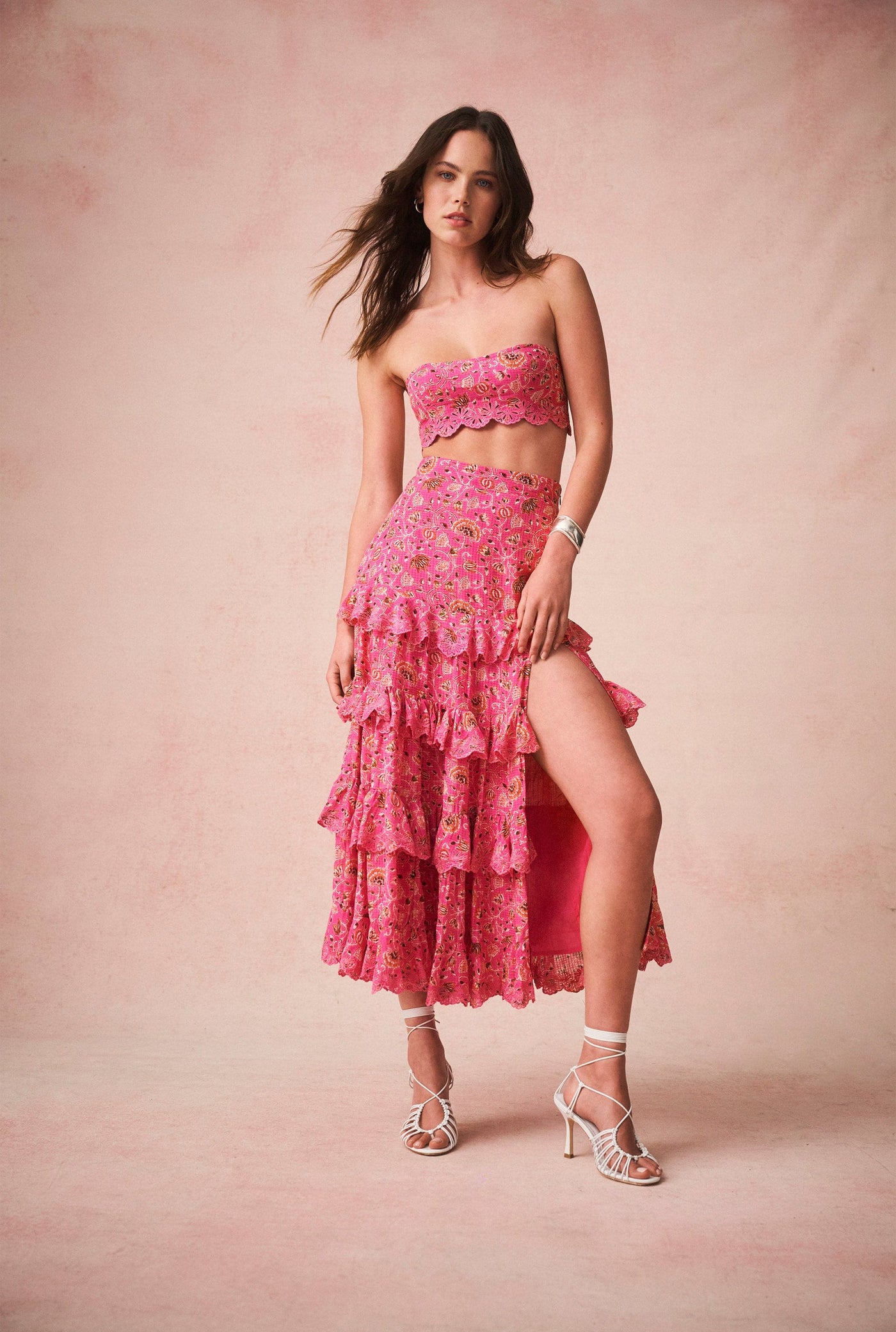 Nara Long Skirt With Slit
