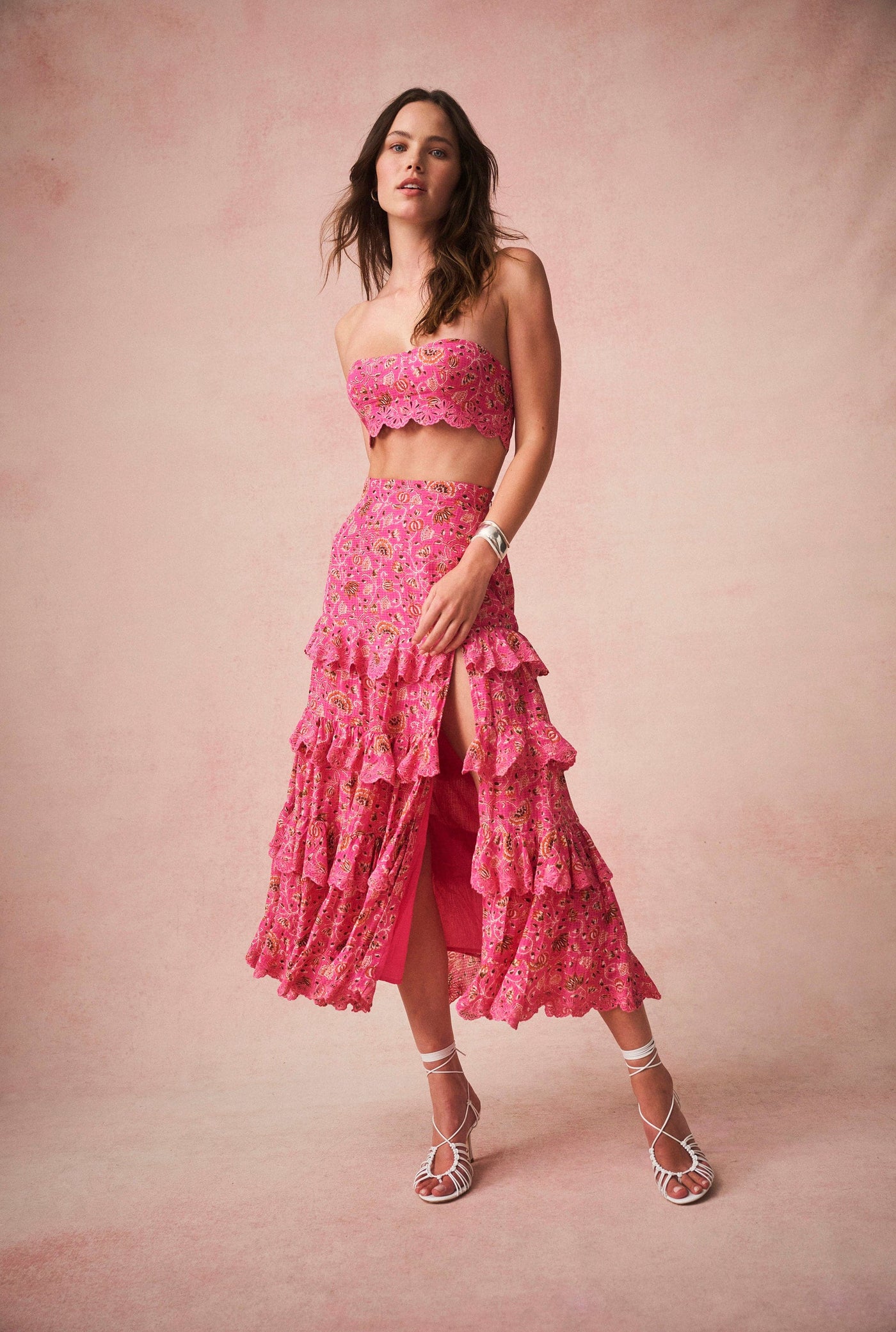 Nara Long Skirt With Slit