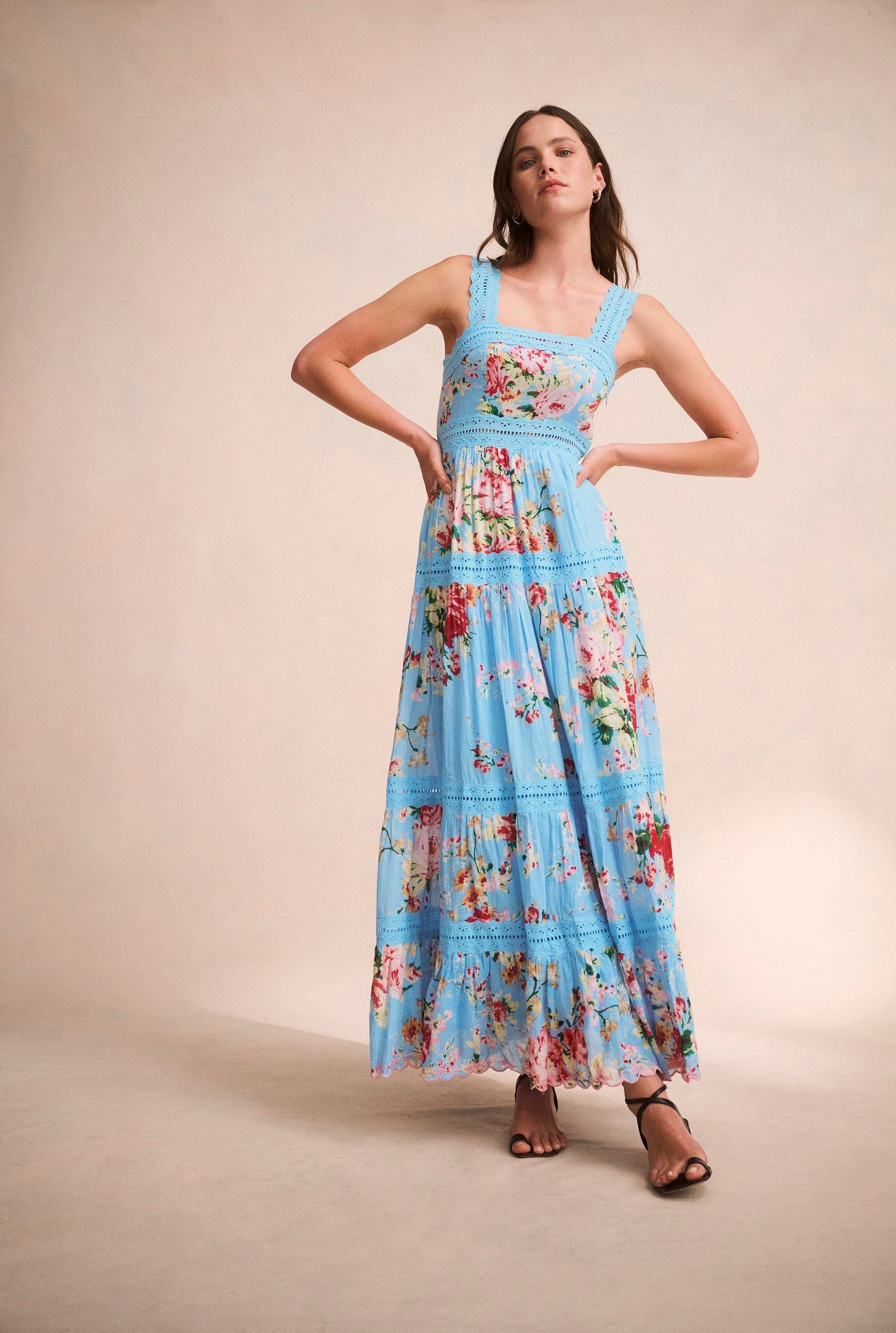 Tula Floral Long Dress For Women