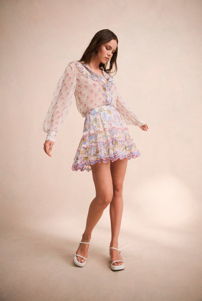 Vana Short Skirt