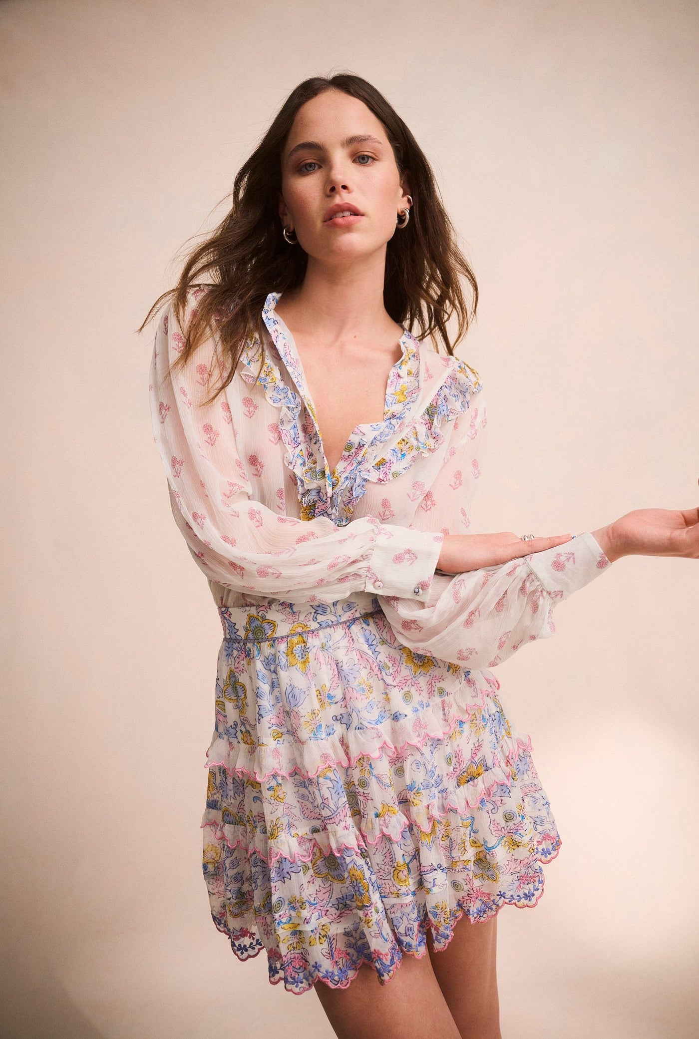 Vana Short Skirt