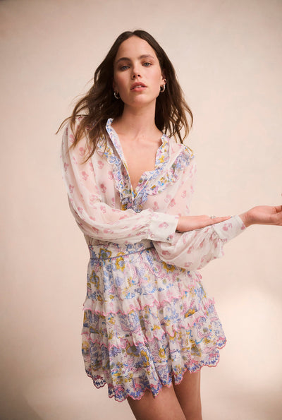 Vana Short Skirt