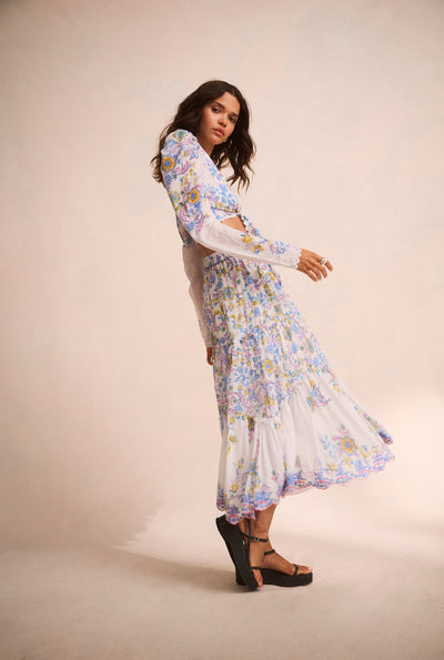 Vana Midi Skirt