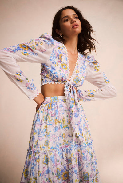 Vana Midi Skirt