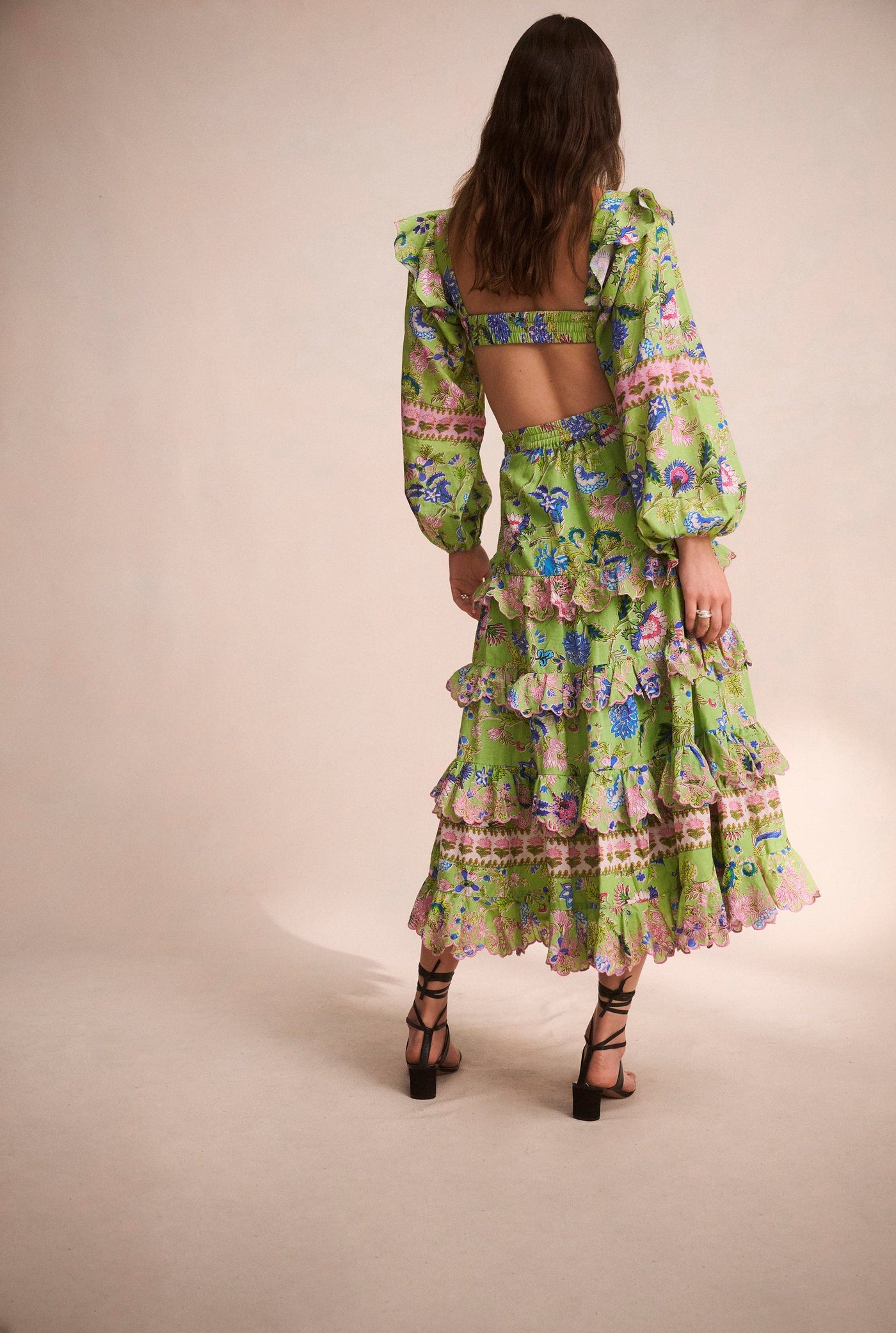 Rhea Midi Skirt