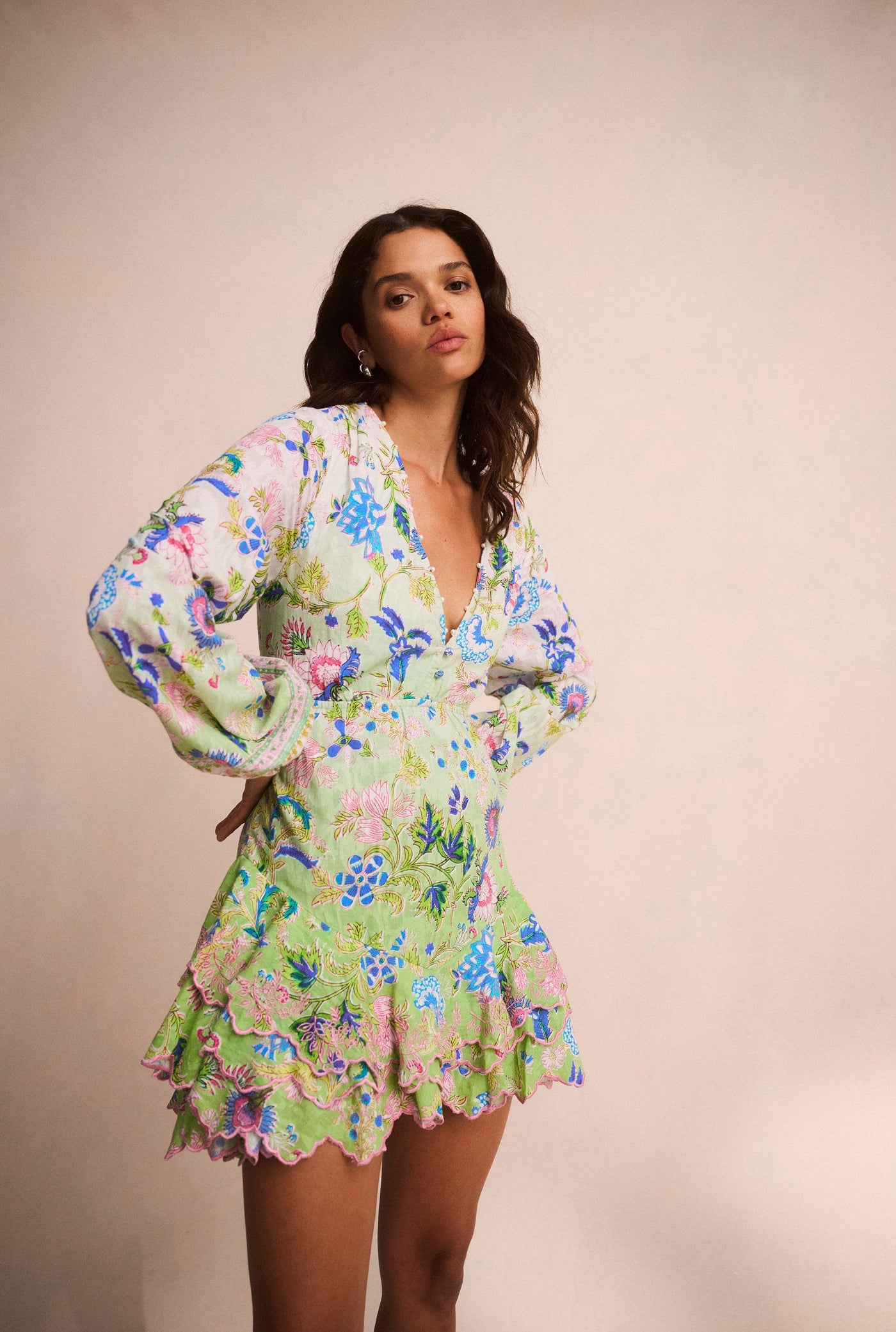 Hemant and nandita short dress store