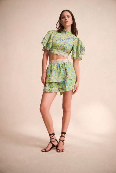 Rhea Crop Top