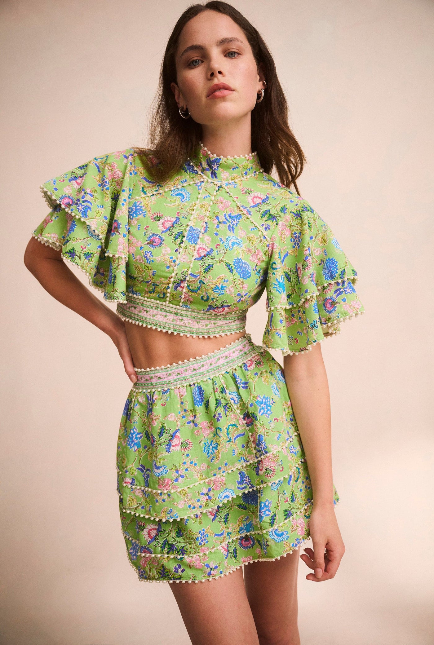 Rhea Crop Top