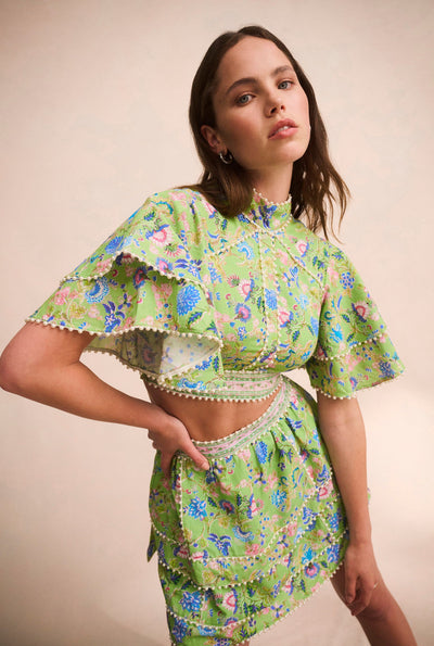 Rhea Crop Top