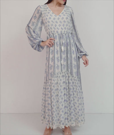 Mala Long Dress For Women Hemant & Nandita