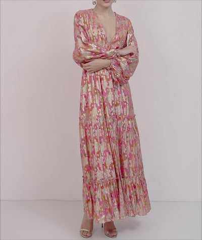Bela Long Dress