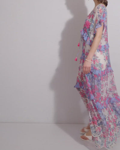 Mila Printed Kaftan