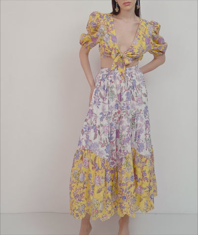 Dhea Midi Skirt