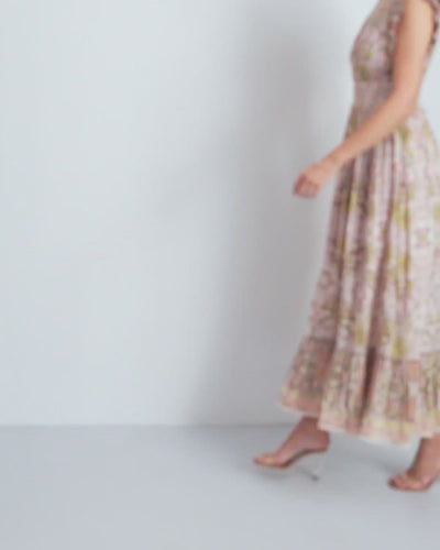 Maya Long Dress