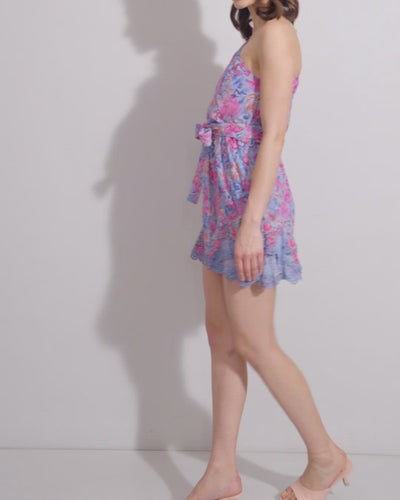 Mila One Shoulder Short Dress