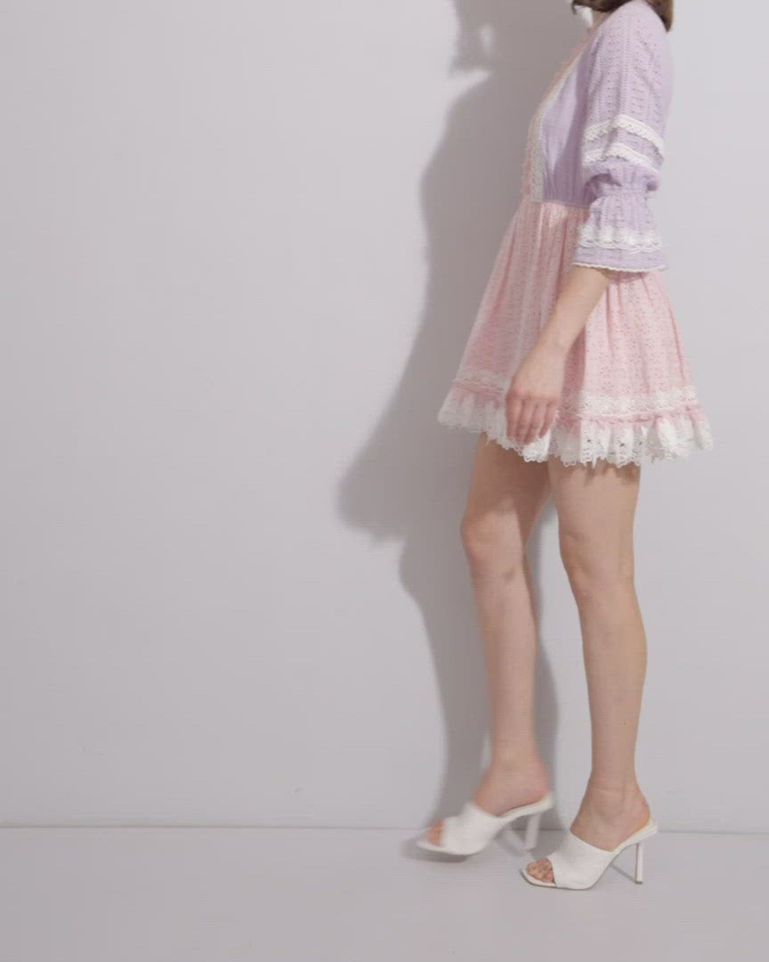 Mara Shirt Short Dress