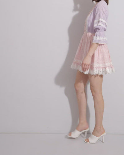 Mara Shirt Short Dress