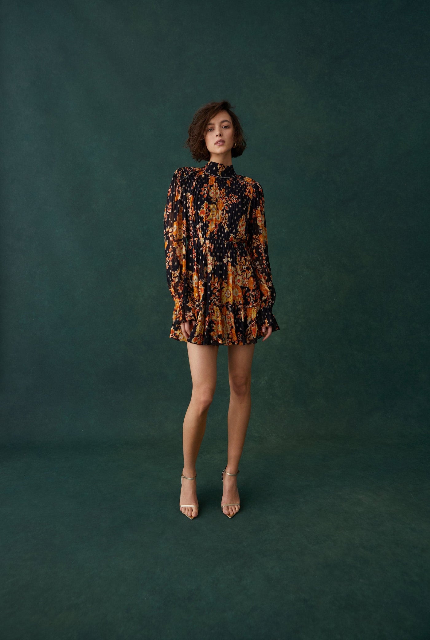 Alia Short Dress