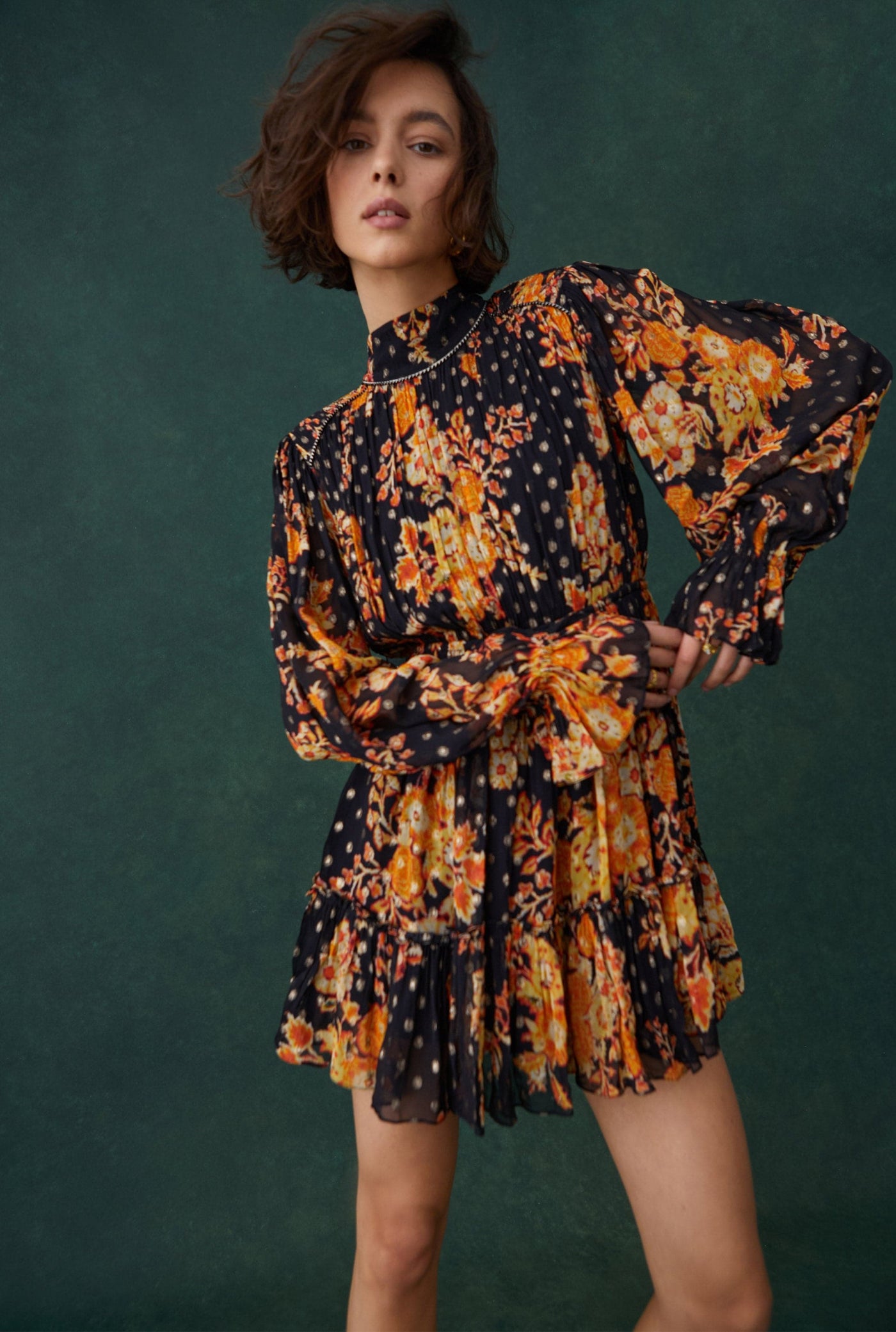 Alia Short Dress
