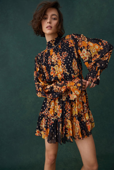 Alia Short Dress