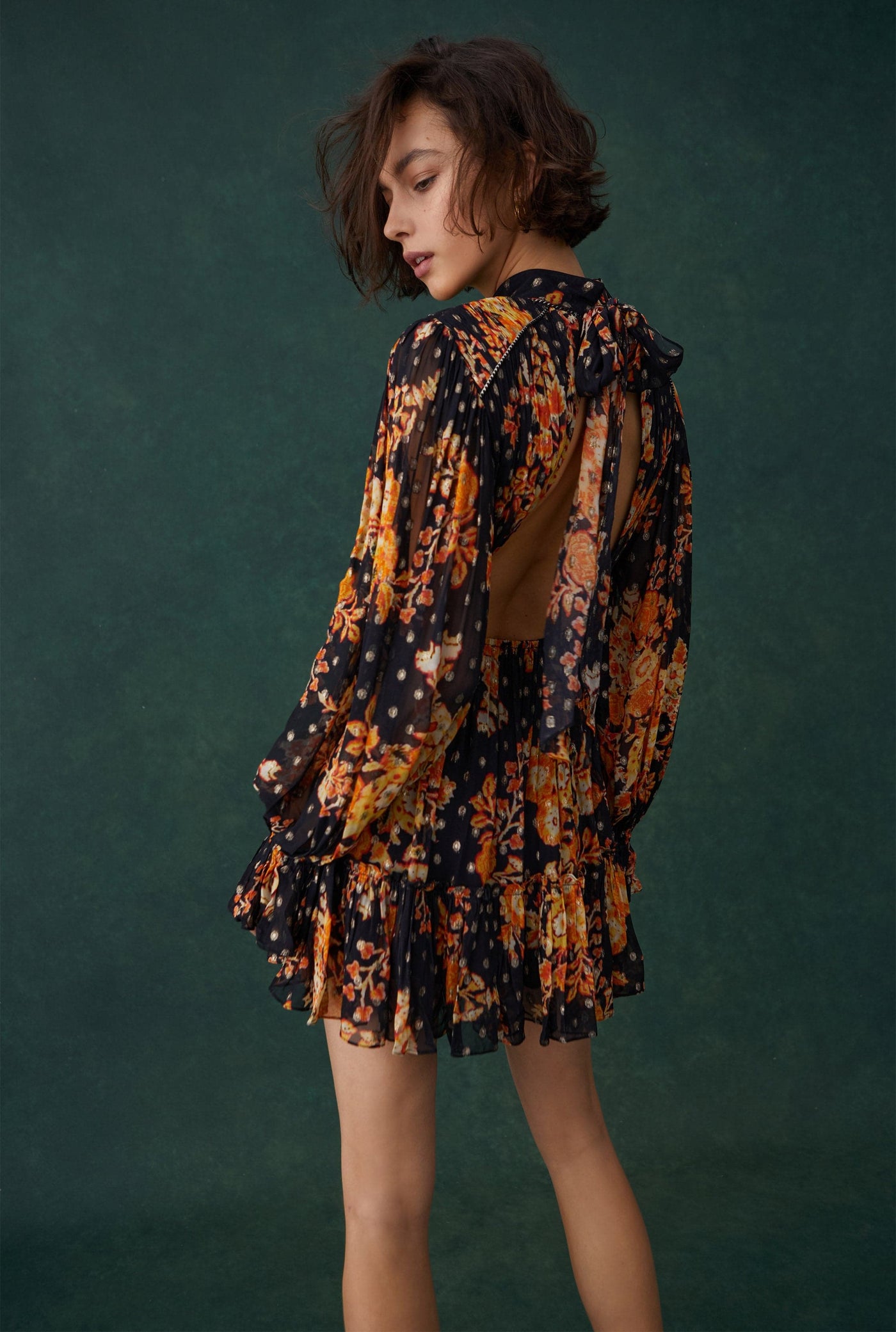 Alia Short Dress