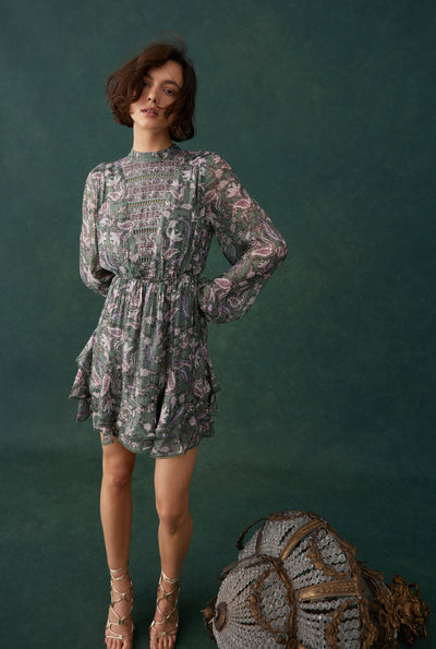 Lisa Short Dress. Short Dress For Women Hemant and Nandita