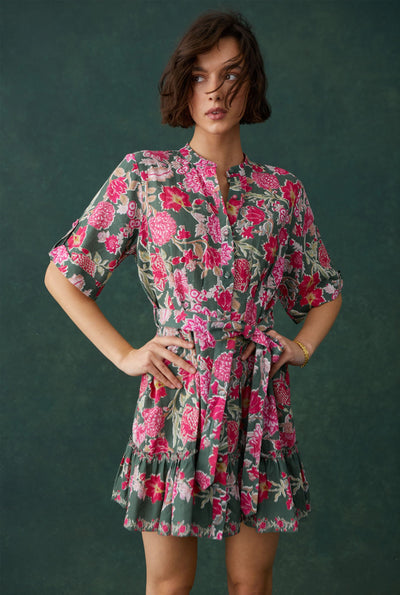 Sabi Shirt Dress
