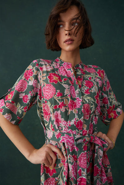 Sabi Shirt Dress