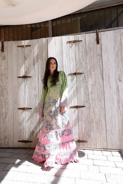 Amyra Belted Maxi Dress For Women Hemant Nandita