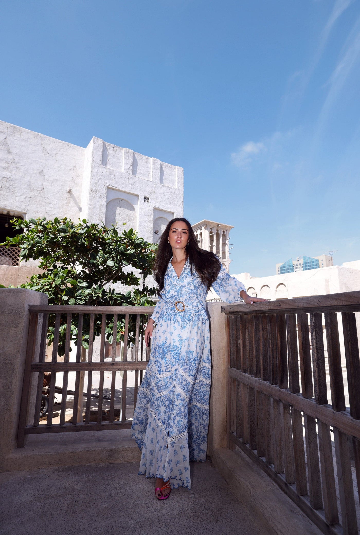 Amyra Floral Maxi Dress For Women Hemant Nandita