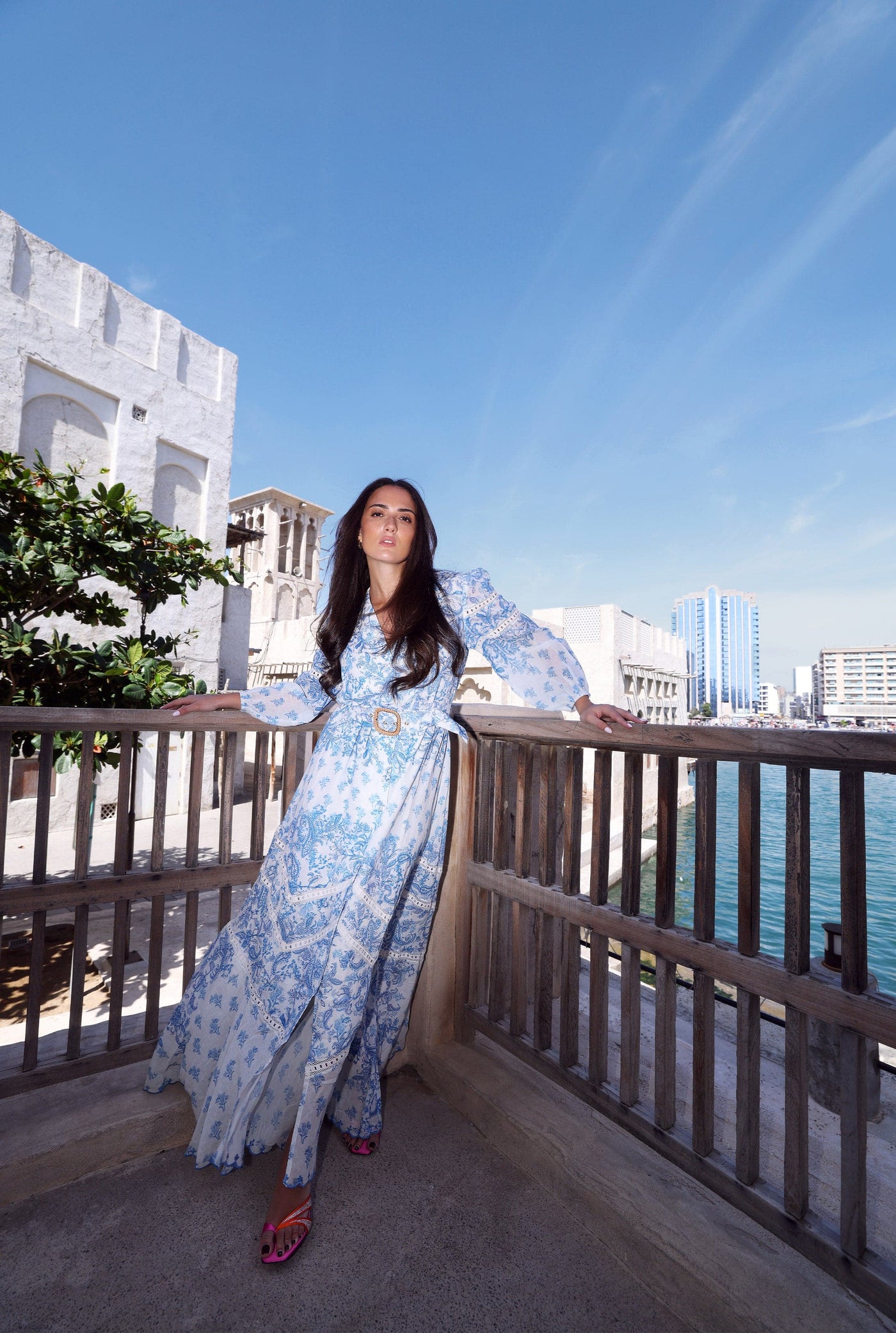 Amyra Floral Maxi Dress For Women Hemant Nandita