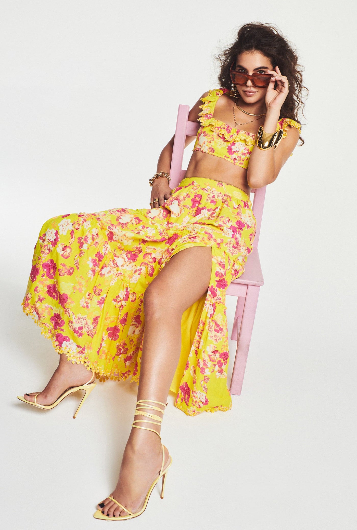 Auril Maxi Skirt