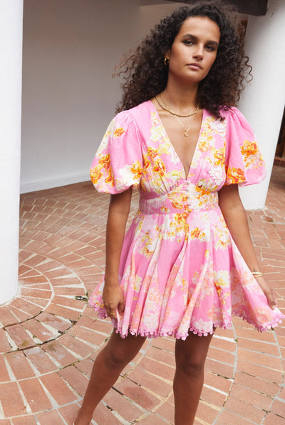 Auril Skater Dress For Women Hemant & Nandita