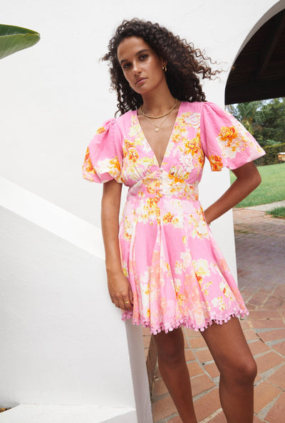 Auril Skater Dress For Women Hemant & Nandita
