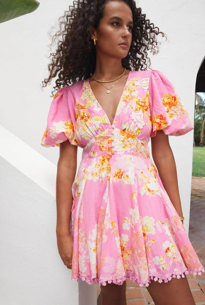 Auril Skater Dress For Women Hemant & Nandita