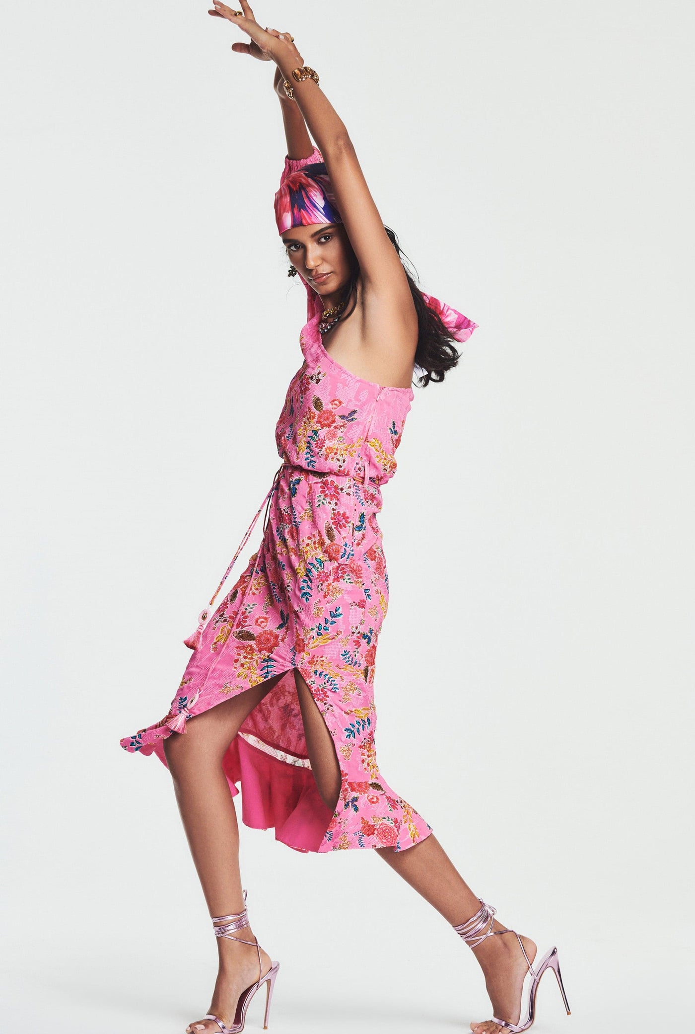 Fiora Midi Dress