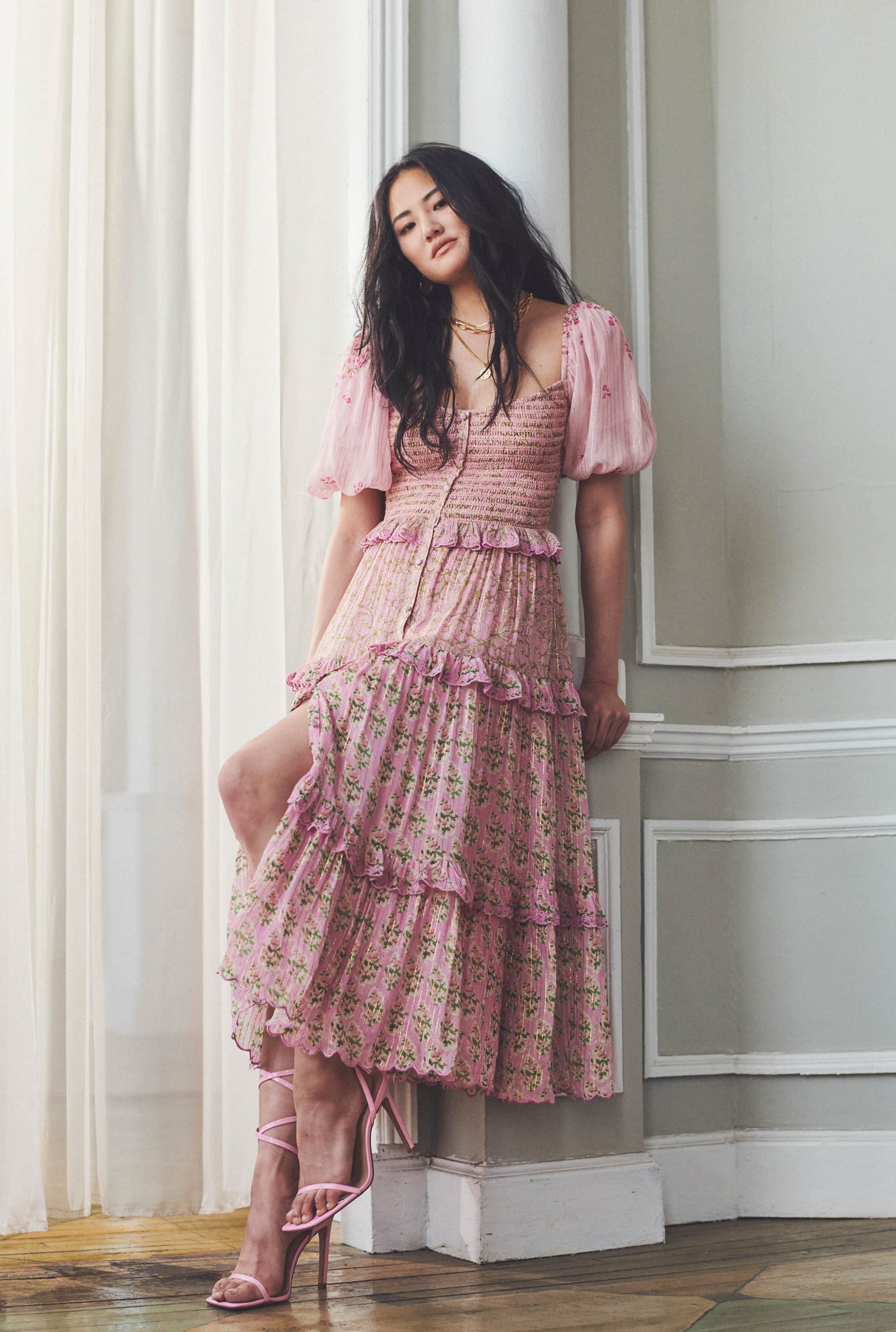 Hera Midi Dress