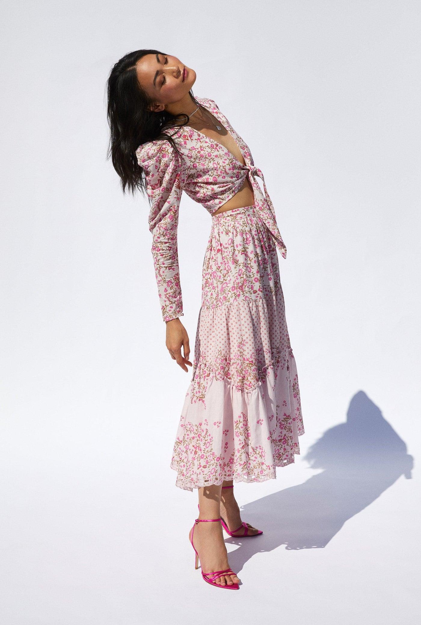Hera Midi Skirt