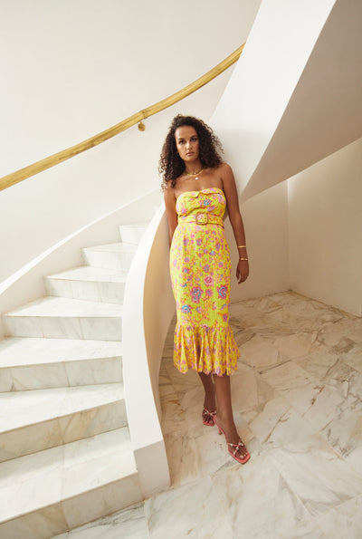 Raisa Tube Maxi Dress For Women