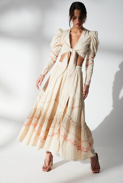 Suri Midi Skirt