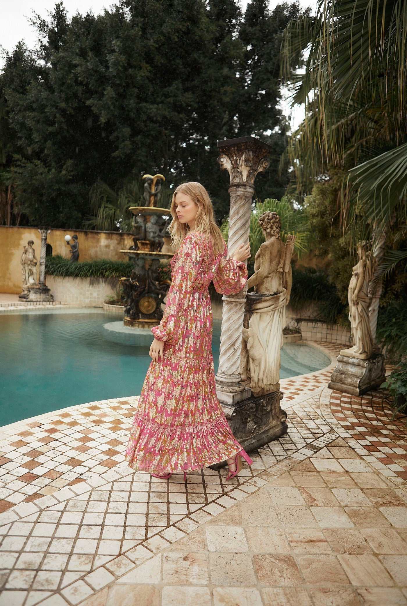 Bela Long Dress